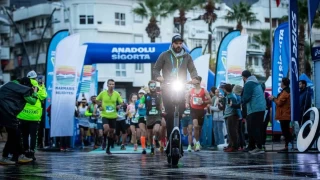 Marmaris Ultra Trail'de geri saym balad