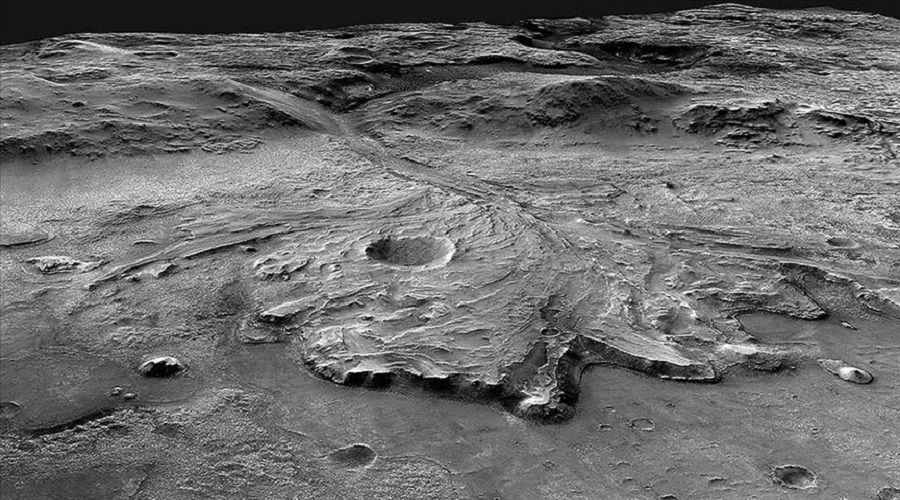 Mars'ın kraterlerinin volkanik kökenli olduğu belirlendi