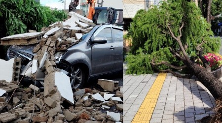 Maysak Tayfun'unda 1 ölü