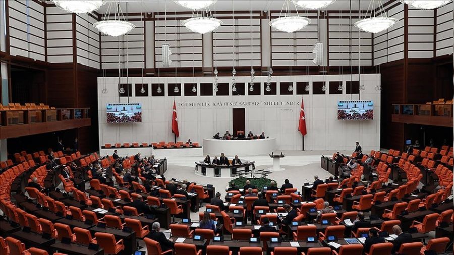Meclis'te gndem cemevlerine ynelik dzenleme
