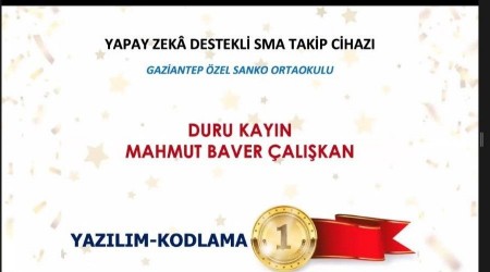 MEF okulları ortaokullar arası proje yarışması