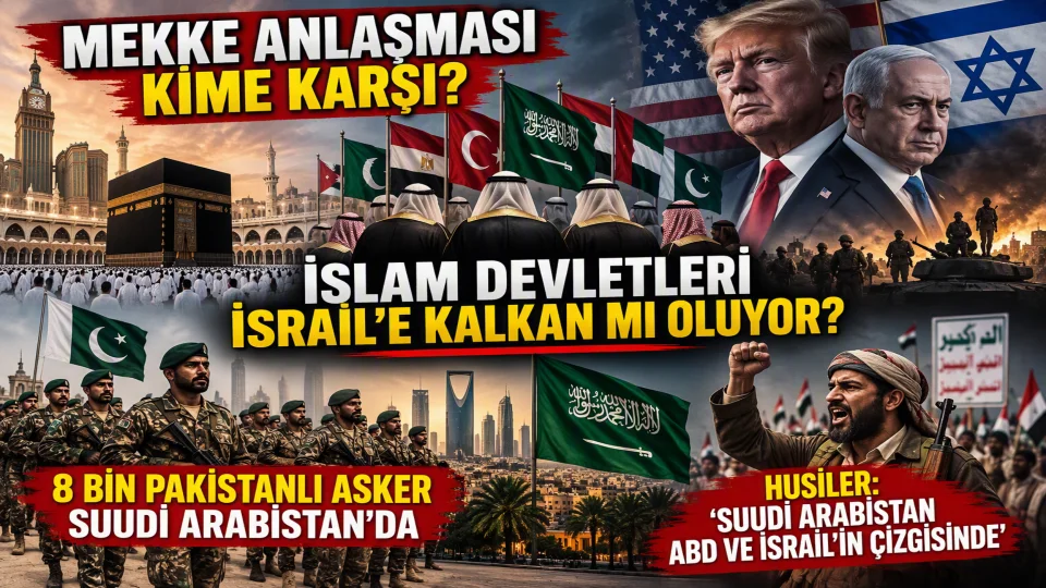 MEKKE ANLA�MASI K�ME KAR�I?