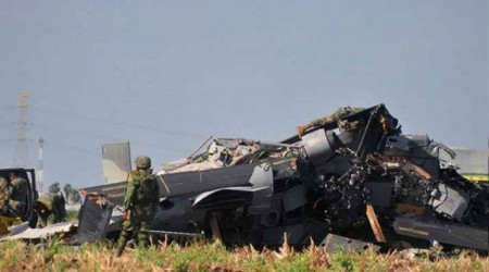 Meksika'da askeri helikopter düştü: 14 ölü