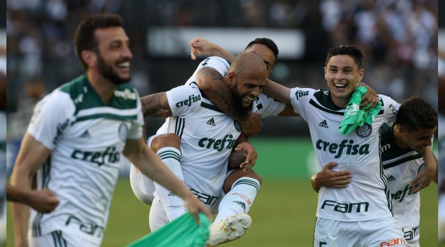 Melo'lu Palmeiras ampiyon oldu