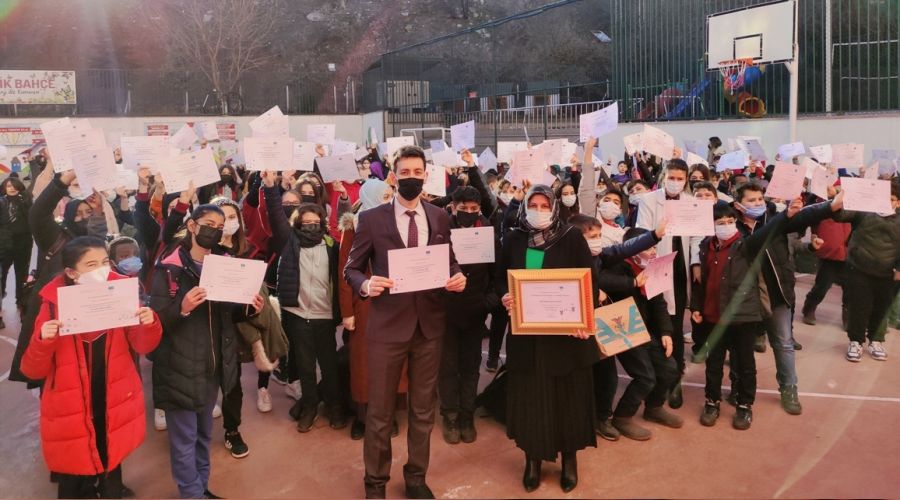 Meltem Koleji'nden büyük başarı