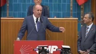 Memleket Partisi lideri Muharrem nce CHP'ye dnd