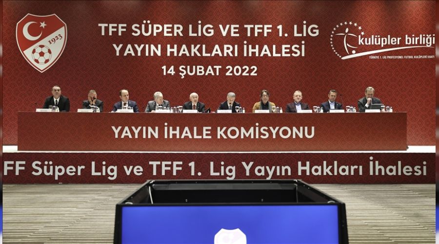 Merakla beklenen yayn ihalesinde karar kt