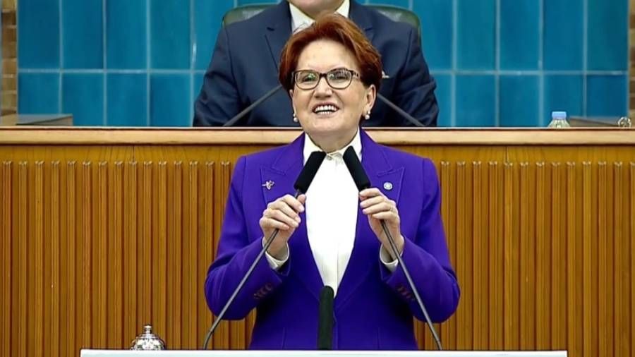 Meral Akşener: Ben kimseyi sırtından hançerlemem, hak edeni kalbinden hançerlerim