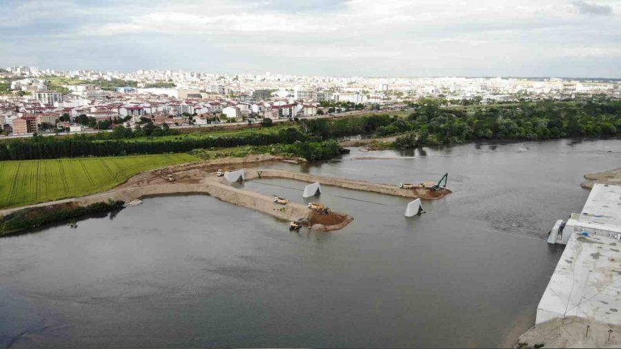 Meriç Nehri'nde yıllık 60 milyon liralık enerji üretilecek