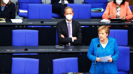 Merkel, son kez sorular yantlad