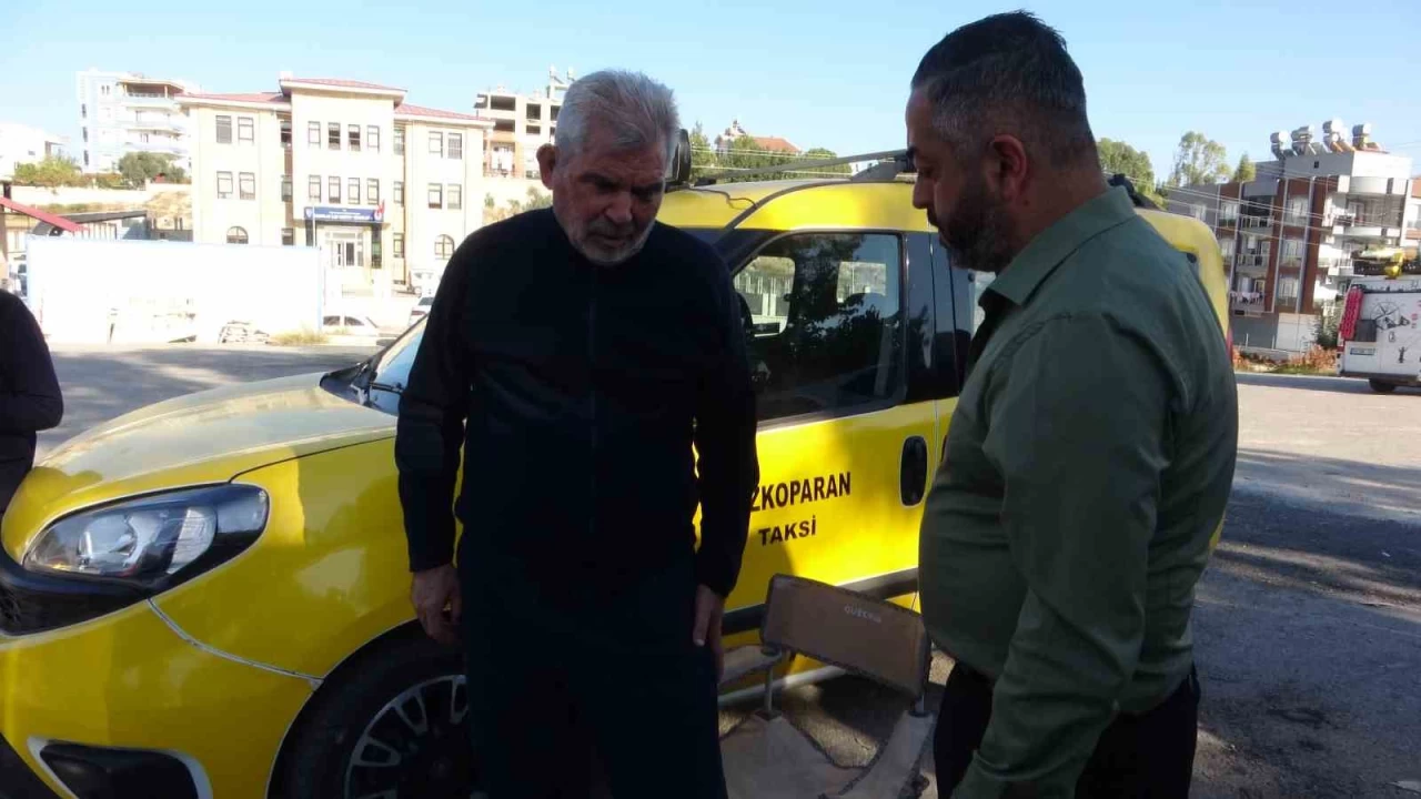 Mersin'de 62 yaşındaki taksiciyi bıçaklayıp darp ettiler