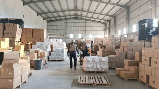 Mersin'de binlerce adet patlay�c� ele ge�irildi: 1 tutuklama