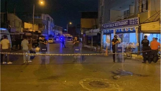 Mersin'de restoranda hesap tartmas kanl bitti: 6 yaral