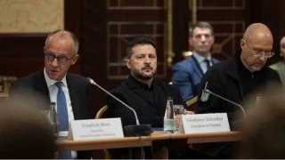 Merz: "Ukrayna'ya yardım sağlamak Almanya'nın ulusal çıkarları doğrultusunda"