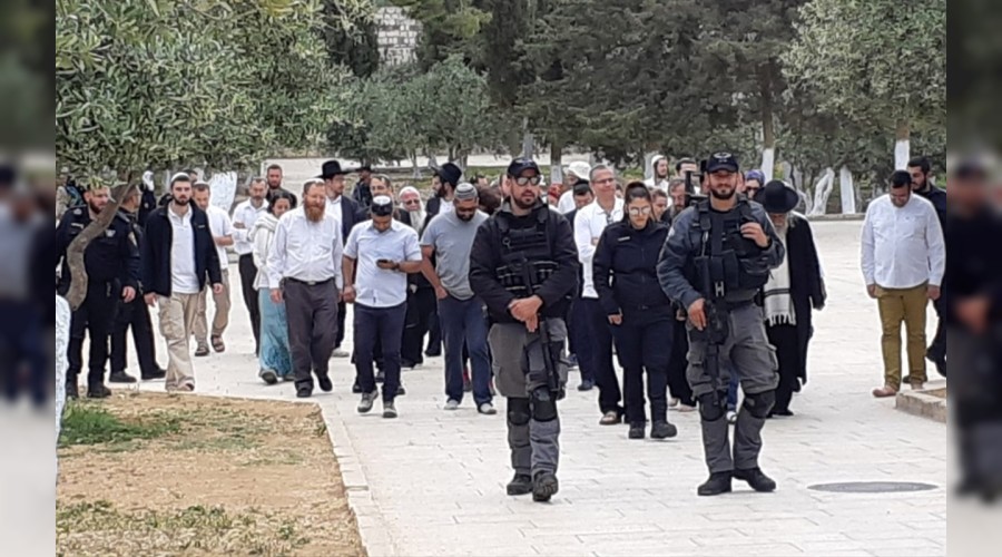 Mescid-i Aksa'da yine Yahudi terörü
