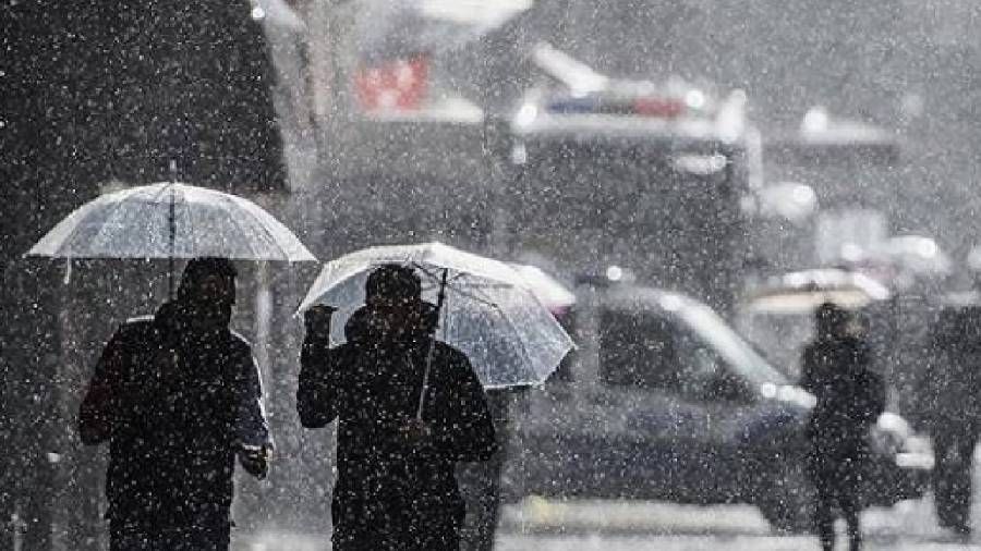 Meteorolojiden 6 il için sağanak uyarısı
