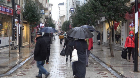 Meteoroloji'den Trakya için sağanak uyarısı