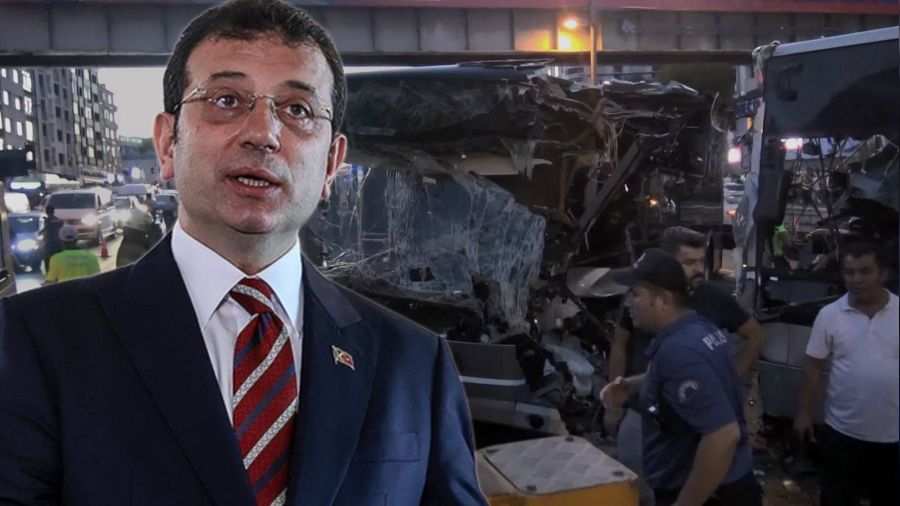 Metrobüs şöforü baygınlık geçirmiş