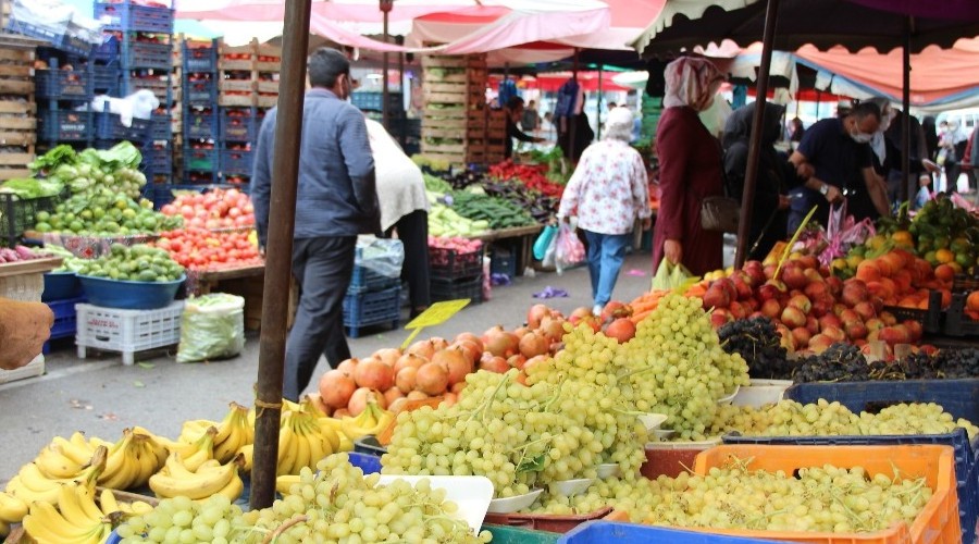 Meyve ve sebze fiyatları artıyor