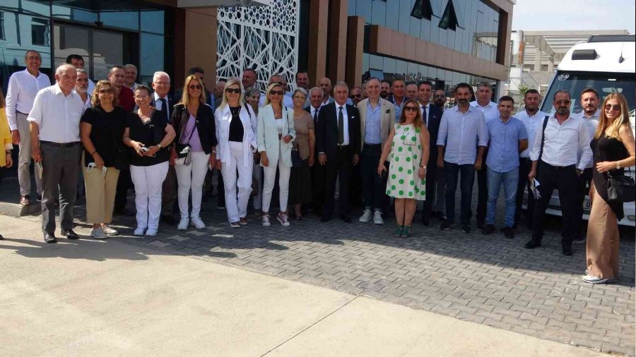 MHGF 15. sektörel iletişim toplantısı gerçekleşti