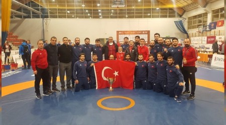 Milli güreşçiler 34 madalya kazandı