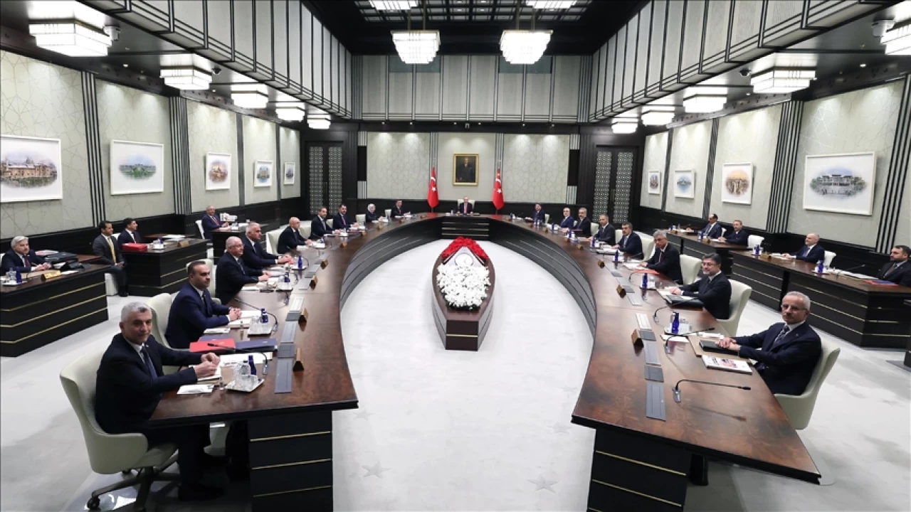 Milli G�venlik Kurulu toplant�s� ba�lad�
