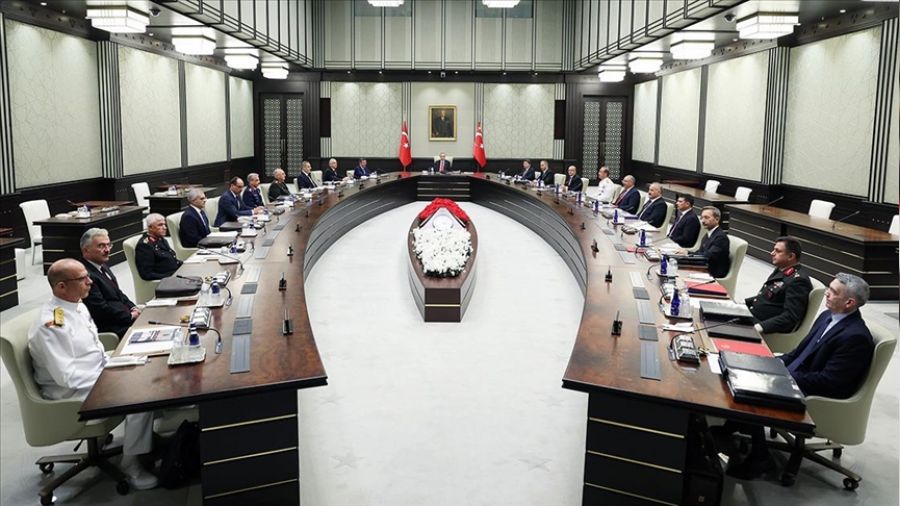 Milli G�venlik Kurulundan kritik mesajlar