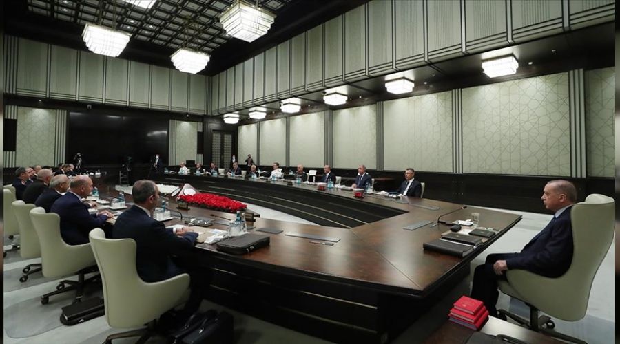 Milli Güvenlik Kurulu'ndan Suriye mesajı