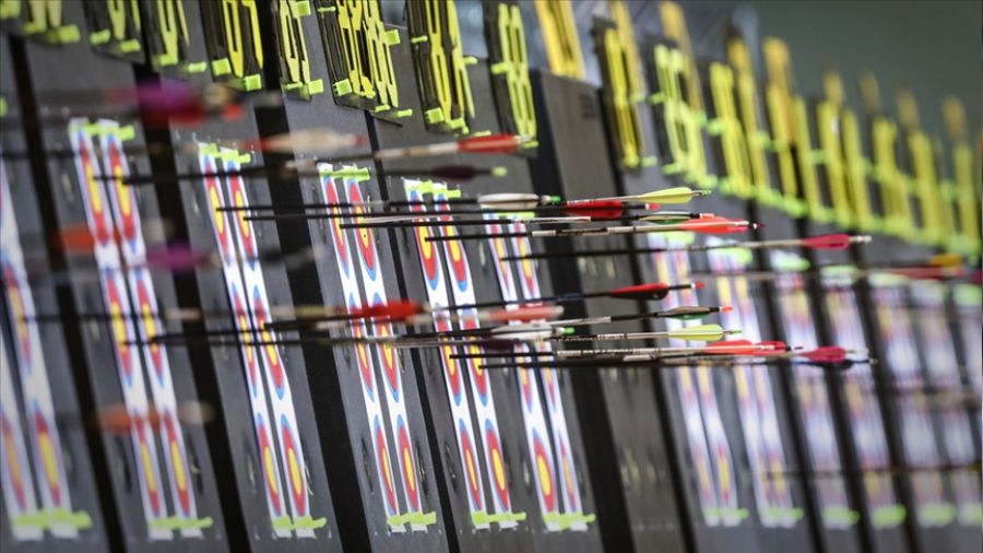 Milli okçulara performans testi