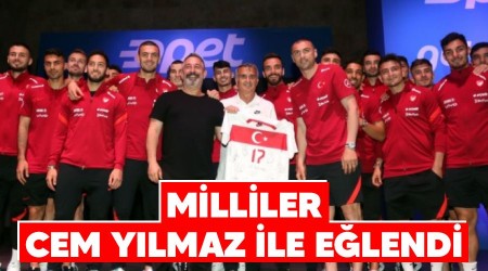 Milliler Cem Ylmaz ile elendi 