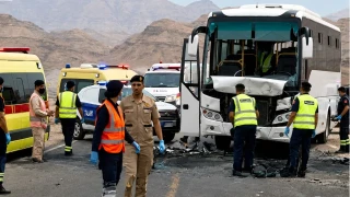Mısır'da otobüs kazası: 16 ölü, 28 yaralı