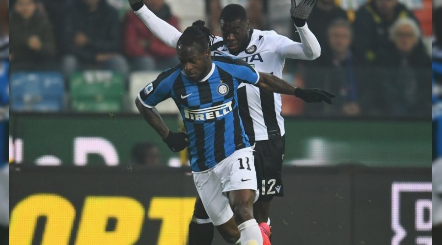 Moses Inter'de göze girdi