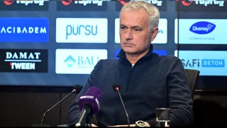 Mourinho: Hak edenin kaybettii bir mat!