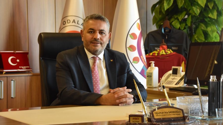MTSO Ba�kan� Sad�ko�lu�ndan 19 May�s mesaj�
