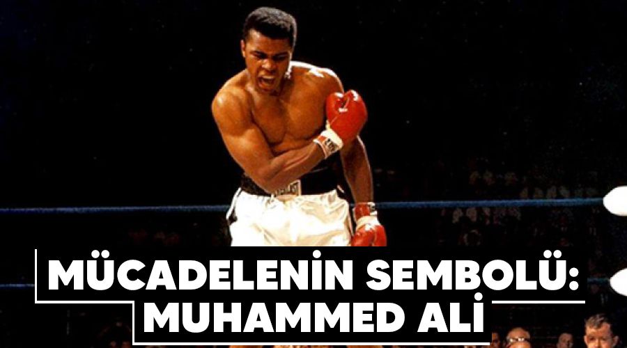 M�cadelenin sembol�: Muhammed Ali