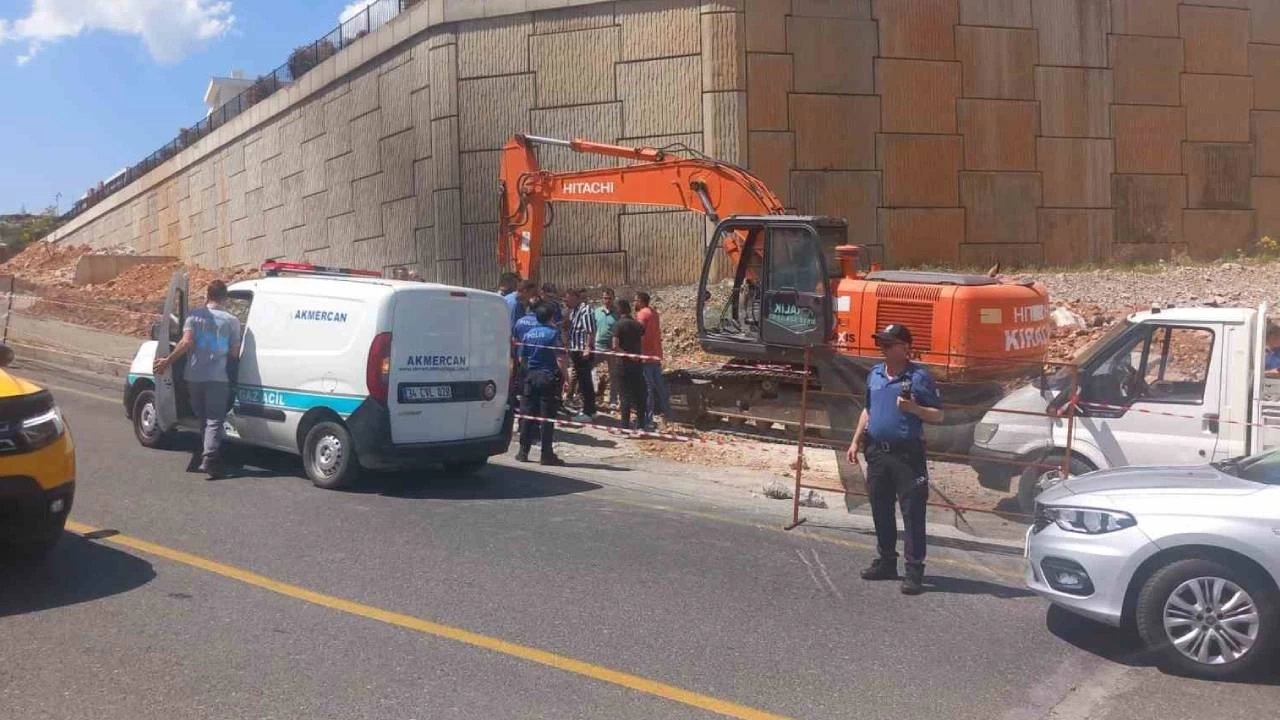 Muğla'da patlayan doğal gaz hattı ekipleri alarma geçirdi