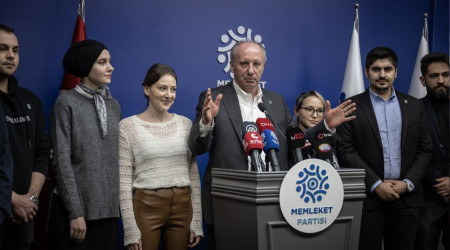 Muharrem nce Cumhurbakan adaylndan ekilecek mi?