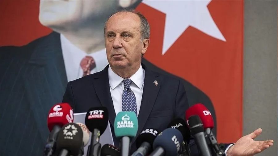 Muharrem nce mitinglerini iptal etti