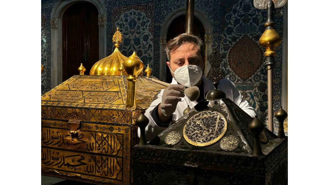 Mukaddes Emanetler Dairesi Ramazan'a hazırlanıyor