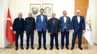 Murat Kurum, eski AK Parti İstanbul il başkanlarıyla buluştu