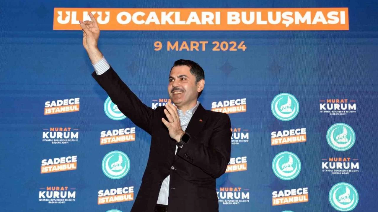 Murat Kurum Pendik'te �lk�c�lerle bulu�tu