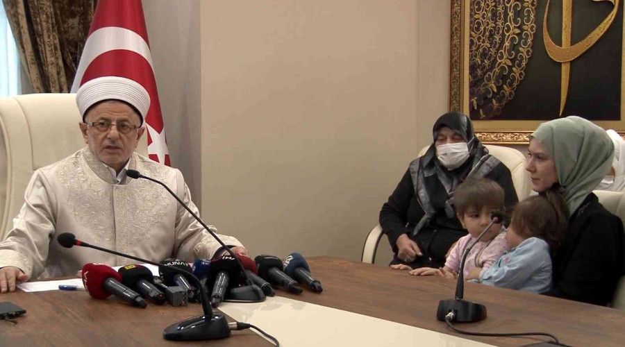 Müslümanların yaşamından etkilenen Alman vatandaşı İslamiyet'i seçti
