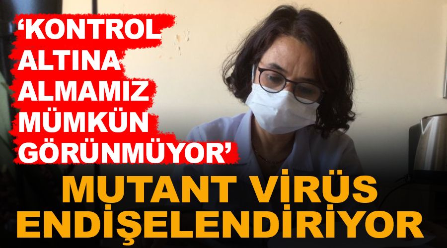 Mutant vir�s endi�elendiriyor