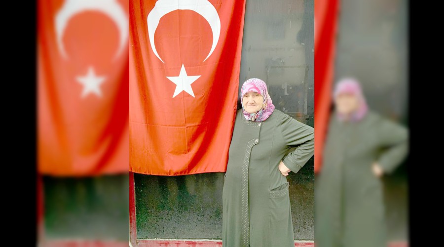 Nadire teyze herkesi duyguland�rd�