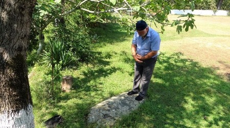 'Namaz taşı'