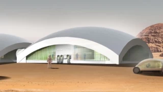 NASA'nın planı Ay'da mantar evler üretmek