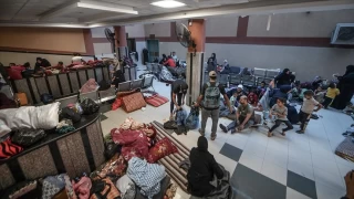 Nasr Hastanesindeki 3 bin 600 Filistinli srail'in hedefinde