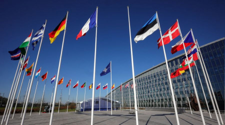NATO dışişleri bakanları toplandı
