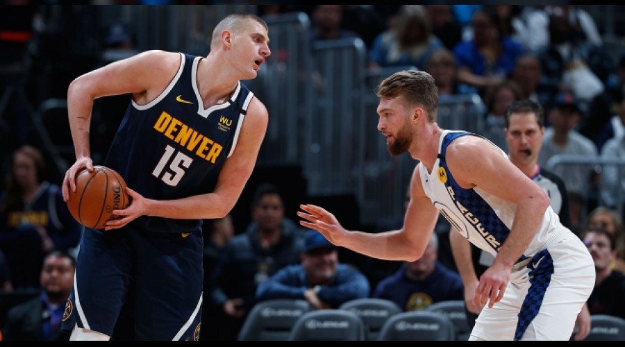NBA'de 2 ma� oynand�