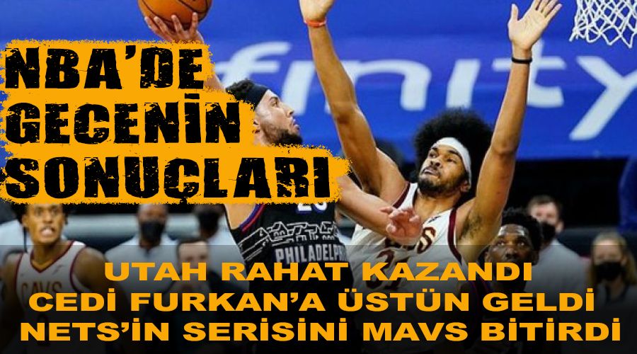 NBA'deki Trk derbisinde Cedi Osman gld